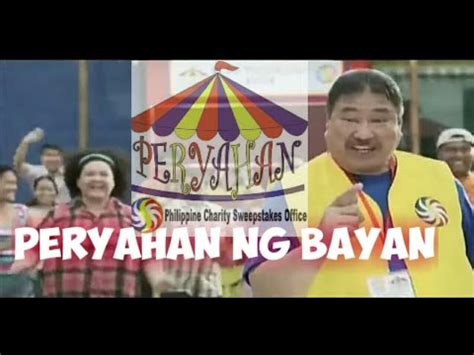 peryahan ng bayan pangasinan live today|PCSO Peryahan Pangasinan Draw Court .